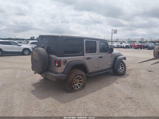 Продаж на аукціоні авто 2018 Jeep Wrangler Unlimited Sport S 4x4, vin: 1C4HJXDG0JW146641, номер лоту: 44970690