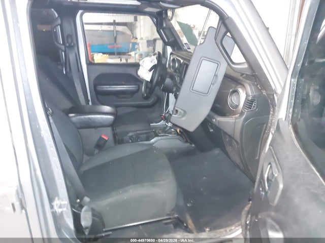 Продаж на аукціоні авто 2018 Jeep Wrangler Unlimited Sport S 4x4, vin: 1C4HJXDG0JW146641, номер лоту: 44970690