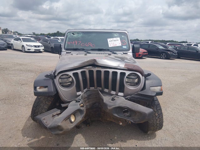 Продаж на аукціоні авто 2018 Jeep Wrangler Unlimited Sport S 4x4, vin: 1C4HJXDG0JW146641, номер лоту: 44970690