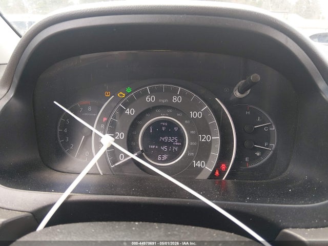 Продаж на аукціоні авто 2012 Honda Cr-v Ex-l, vin: 5J6RM4H71CL057373, номер лоту: 44970691