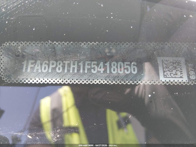 Ford Mustang Ecoboost 2015 1FA6P8TH1F5418056 Image 9