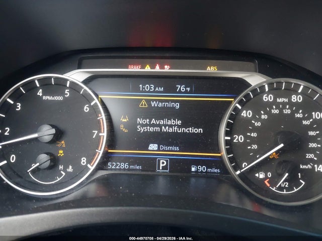 2022 Nissan Altima Sr Fwd მანქანა იყიდება აუქციონზე, vin: 1N4BL4CV5NN389345, აუქციონის ნომერი: 44970708