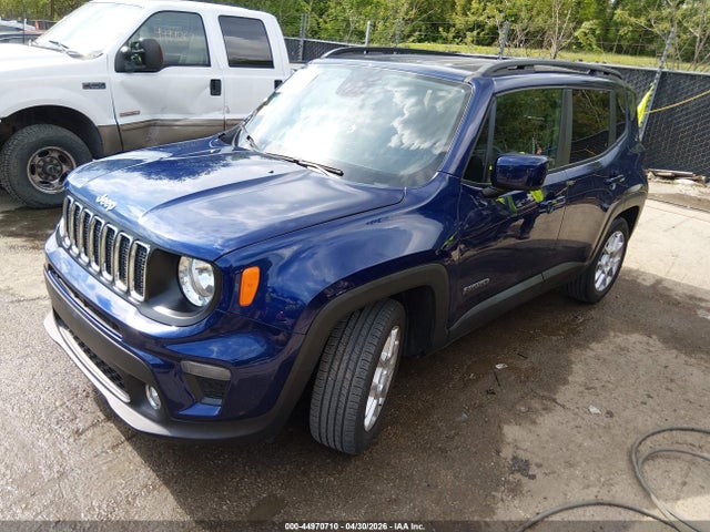 Aukcja sprzedaży 2019 Jeep Renegade Latitude Fwd, vin: ZACNJABB7KPK22696, numer aukcji: 44970710