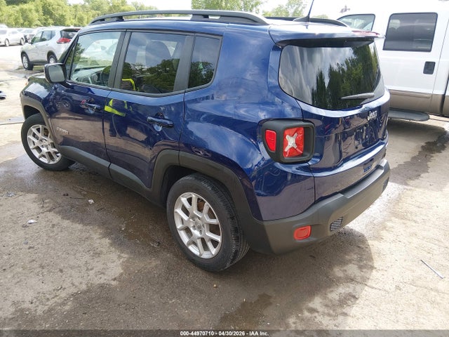 Aukcja sprzedaży 2019 Jeep Renegade Latitude Fwd, vin: ZACNJABB7KPK22696, numer aukcji: 44970710