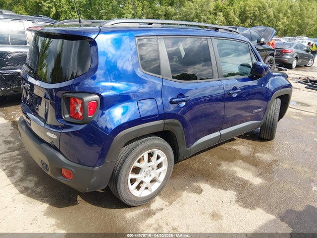 Aukcja sprzedaży 2019 Jeep Renegade Latitude Fwd, vin: ZACNJABB7KPK22696, numer aukcji: 44970710