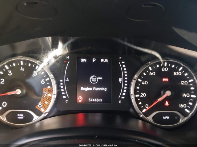 Aukcja sprzedaży 2019 Jeep Renegade Latitude Fwd, vin: ZACNJABB7KPK22696, numer aukcji: 44970710