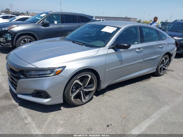 1HGCV3F21NA041099 Honda Accord Hybrid Sport