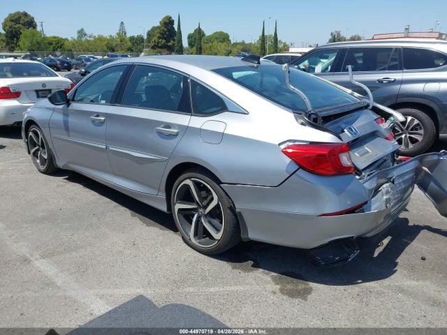 1HGCV3F21NA041099 Honda Accord Hybrid Sport