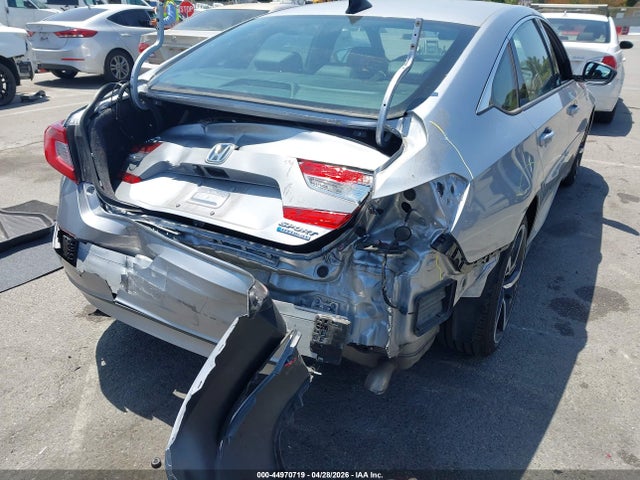 1HGCV3F21NA041099 Honda Accord Hybrid Sport