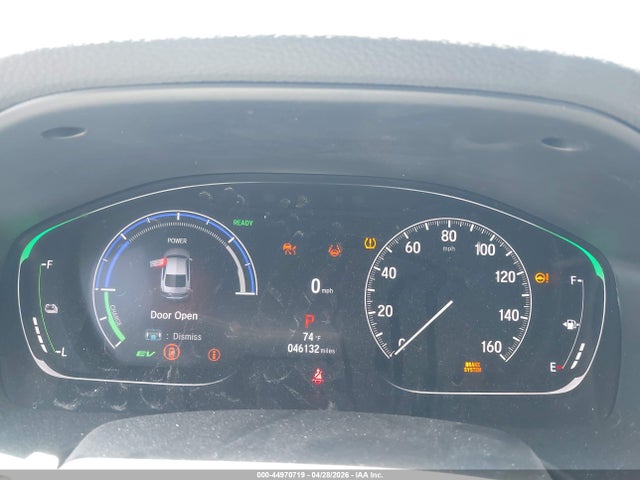 1HGCV3F21NA041099 Honda Accord Hybrid Sport