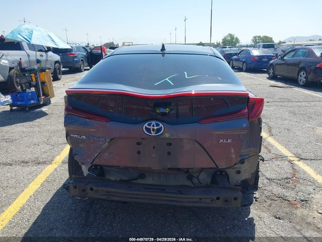 JTDKAMFP6N3198963 Toyota Prius Prime Xle