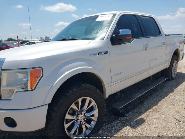 Продаж на аукціоні авто 2012 Ford F-150 Platinum, vin: 1FTFW1ET9CFB79769, номер лоту: 44970733