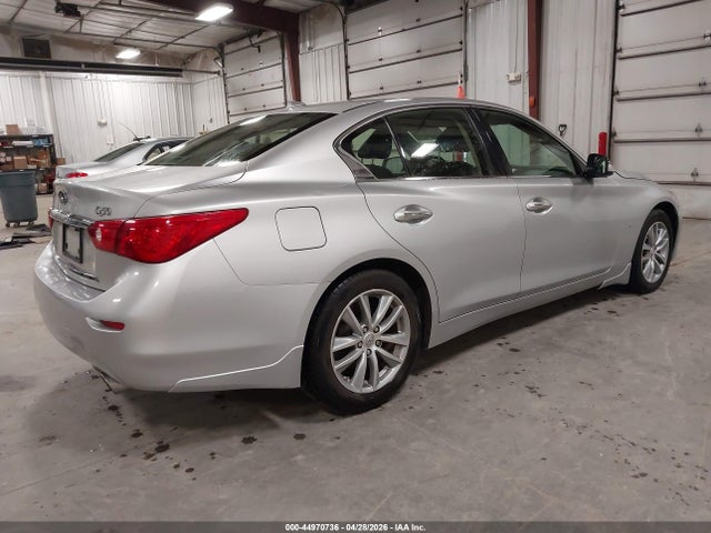 Aukcja sprzedaży 2014 Infiniti Q50 Premium, vin: JN1BV7AR9EM694254, numer aukcji: 44970736