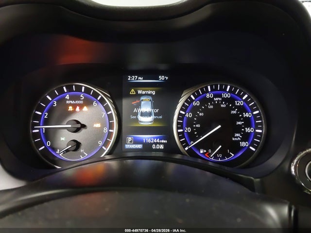 Aukcja sprzedaży 2014 Infiniti Q50 Premium, vin: JN1BV7AR9EM694254, numer aukcji: 44970736
