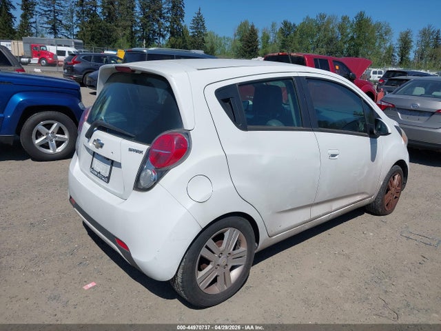 Aukcja sprzedaży 2015 Chevrolet Spark 1lt Cvt, vin: KL8CD6S92FC719010, numer aukcji: 44970737