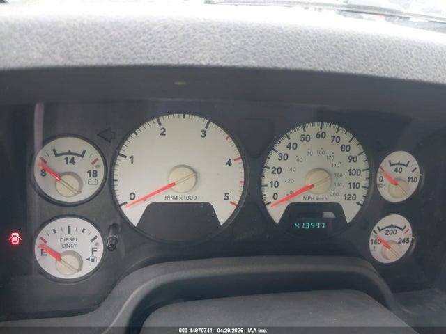 Продаж на аукціоні авто 2006 Dodge Ram 2500 Slt/sport, vin: 3D7KR28C16G106170, номер лоту: 44970741