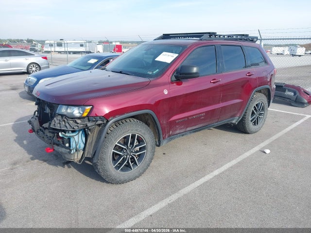 Продаж на аукціоні авто 2017 Jeep Grand Cherokee Trailhawk 4x4, vin: 1C4RJFLG5HC665812, номер лоту: 44970746