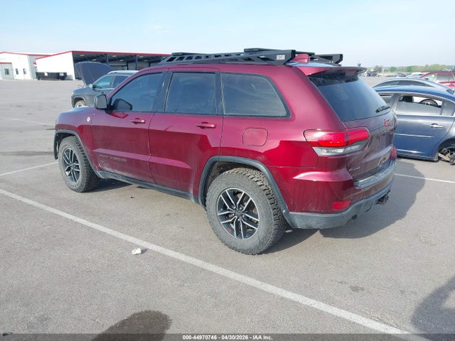 Продаж на аукціоні авто 2017 Jeep Grand Cherokee Trailhawk 4x4, vin: 1C4RJFLG5HC665812, номер лоту: 44970746