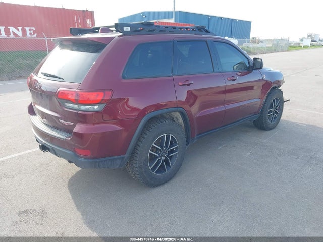 Продаж на аукціоні авто 2017 Jeep Grand Cherokee Trailhawk 4x4, vin: 1C4RJFLG5HC665812, номер лоту: 44970746