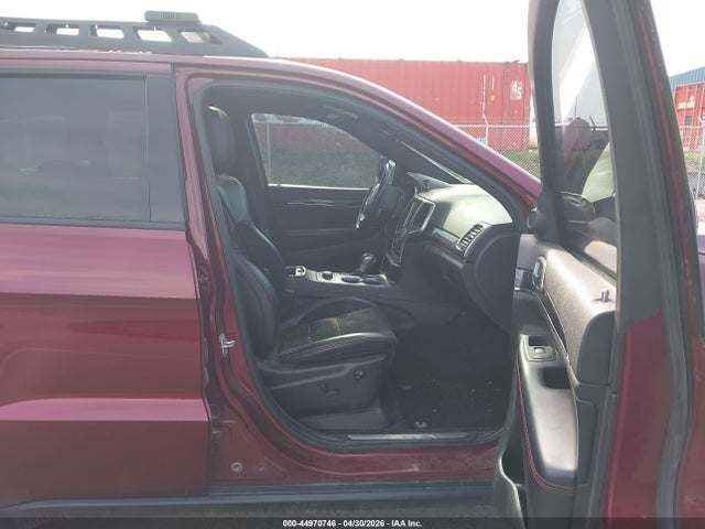 Продаж на аукціоні авто 2017 Jeep Grand Cherokee Trailhawk 4x4, vin: 1C4RJFLG5HC665812, номер лоту: 44970746