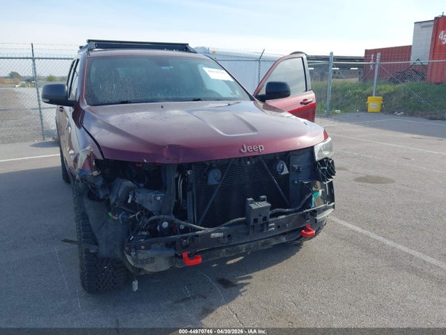 Продаж на аукціоні авто 2017 Jeep Grand Cherokee Trailhawk 4x4, vin: 1C4RJFLG5HC665812, номер лоту: 44970746