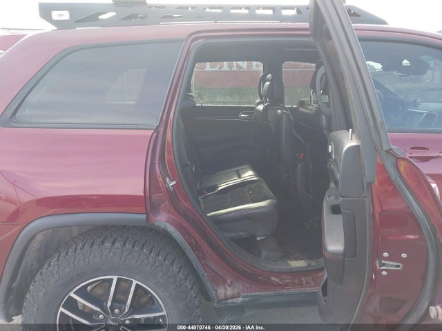 Продаж на аукціоні авто 2017 Jeep Grand Cherokee Trailhawk 4x4, vin: 1C4RJFLG5HC665812, номер лоту: 44970746
