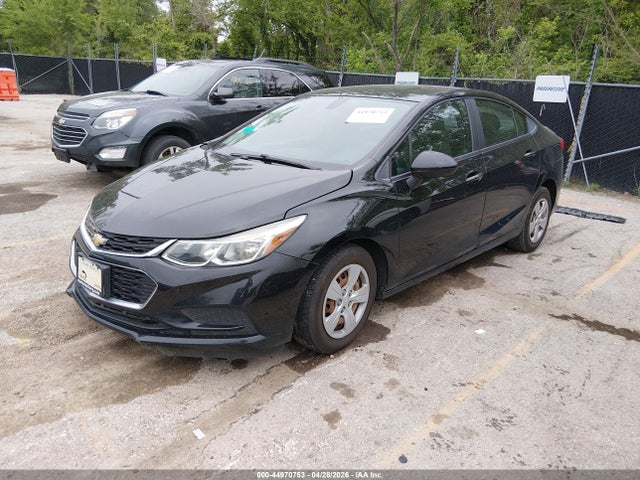 2017 Chevrolet Cruze Ls Auto მანქანა იყიდება აუქციონზე, vin: 1G1BC5SM7H7155136, აუქციონის ნომერი: 44970753