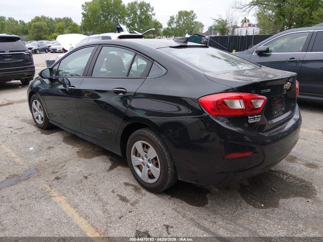 2017 Chevrolet Cruze Ls Auto მანქანა იყიდება აუქციონზე, vin: 1G1BC5SM7H7155136, აუქციონის ნომერი: 44970753
