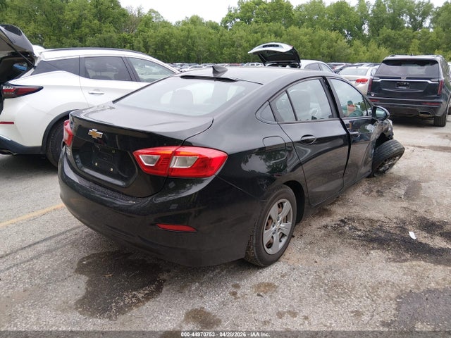 2017 Chevrolet Cruze Ls Auto მანქანა იყიდება აუქციონზე, vin: 1G1BC5SM7H7155136, აუქციონის ნომერი: 44970753