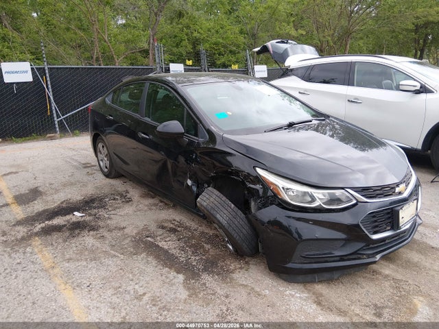 2017 Chevrolet Cruze Ls Auto მანქანა იყიდება აუქციონზე, vin: 1G1BC5SM7H7155136, აუქციონის ნომერი: 44970753