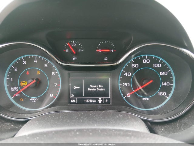 2017 Chevrolet Cruze Ls Auto მანქანა იყიდება აუქციონზე, vin: 1G1BC5SM7H7155136, აუქციონის ნომერი: 44970753