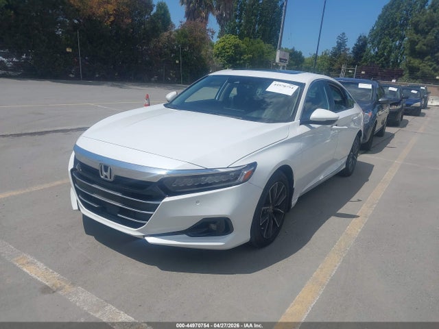 Aukcja sprzedaży 2021 Honda Accord Ex-l, vin: 1HGCV1F50MA121085, numer aukcji: 44970754