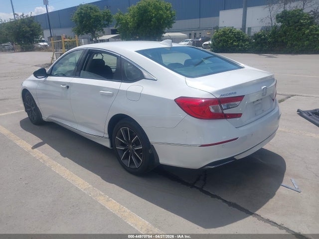 Aukcja sprzedaży 2021 Honda Accord Ex-l, vin: 1HGCV1F50MA121085, numer aukcji: 44970754