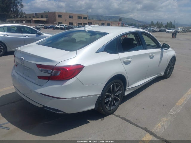 Aukcja sprzedaży 2021 Honda Accord Ex-l, vin: 1HGCV1F50MA121085, numer aukcji: 44970754