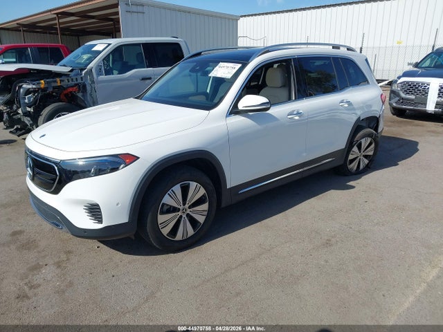 Aukcja sprzedaży 2023 Mercedes-benz Eqb 300 Suv 4matic, vin: W1N9M0KB3PN065098, numer aukcji: 44970758