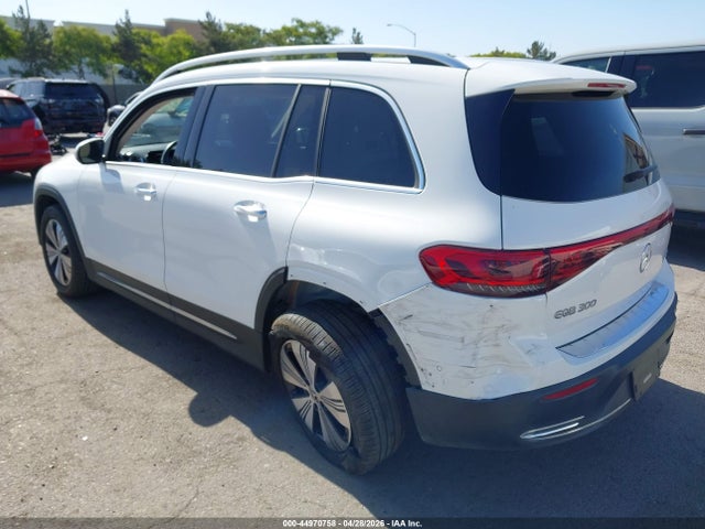 Aukcja sprzedaży 2023 Mercedes-benz Eqb 300 Suv 4matic, vin: W1N9M0KB3PN065098, numer aukcji: 44970758