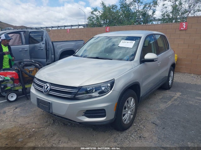 Aukcja sprzedaży 2012 Volkswagen Tiguan S, vin: WVGCV7AXXCW515281, numer aukcji: 44970759
