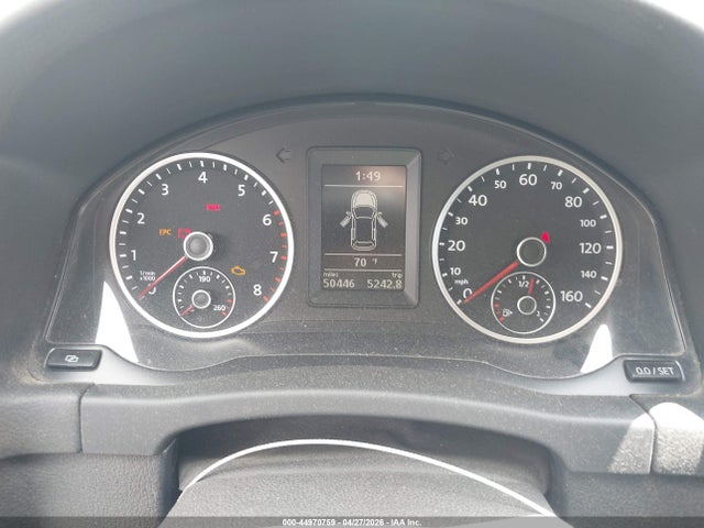 Aukcja sprzedaży 2012 Volkswagen Tiguan S, vin: WVGCV7AXXCW515281, numer aukcji: 44970759
