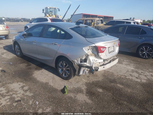 44970769 :رقم المزاد ، 1G1BC5SM3K7130354 vin ، 2019 Chevrolet Cruze Ls مزاد بيع
