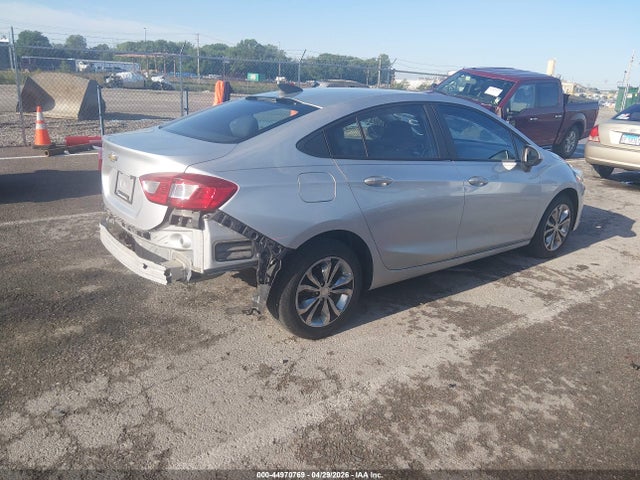 44970769 :رقم المزاد ، 1G1BC5SM3K7130354 vin ، 2019 Chevrolet Cruze Ls مزاد بيع