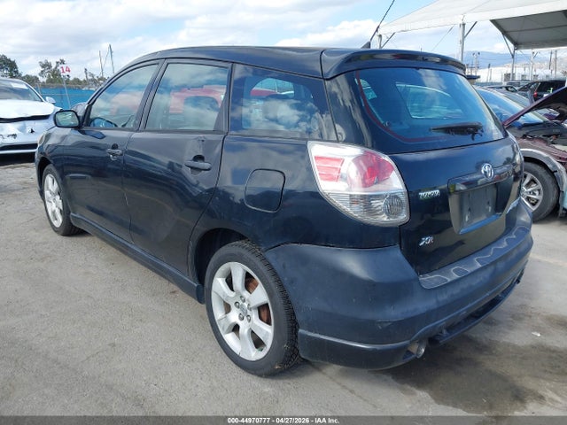 2005 Toyota Matrix Xr მანქანა იყიდება აუქციონზე, vin: 2T1KR32E25C468494, აუქციონის ნომერი: 44970777
