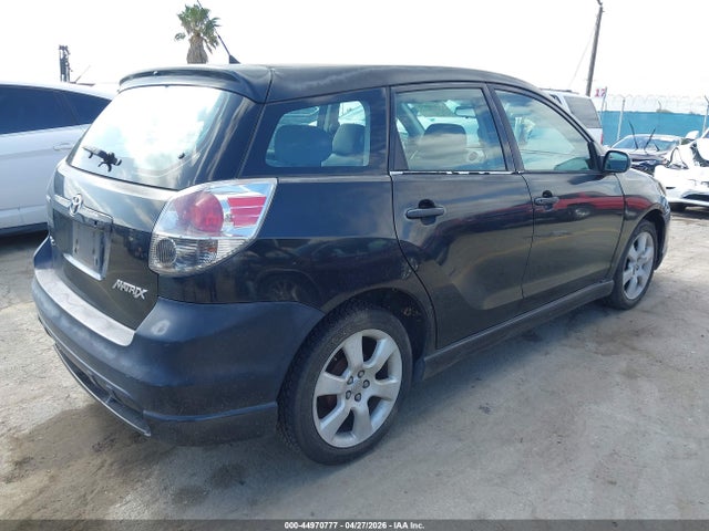 2005 Toyota Matrix Xr მანქანა იყიდება აუქციონზე, vin: 2T1KR32E25C468494, აუქციონის ნომერი: 44970777