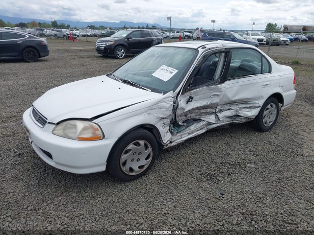 44970780 :رقم المزاد ، 2HGEJ8649VH525039 vin ، 1997 Honda Civic Ex مزاد بيع