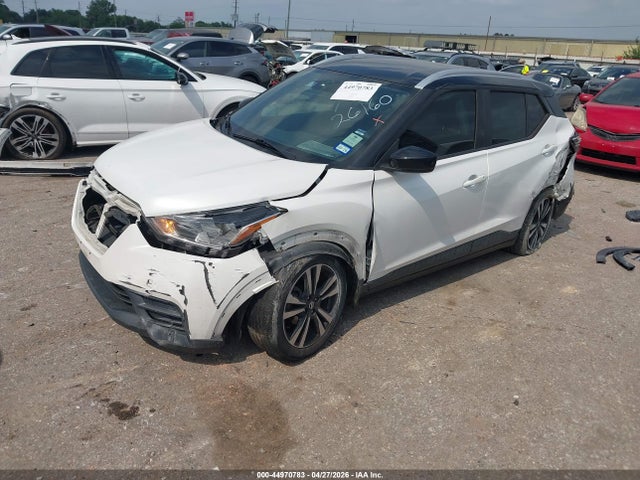 Aukcja sprzedaży 2019 Nissan Kicks Sv, vin: 3N1CP5CU1KL477503, numer aukcji: 44970783