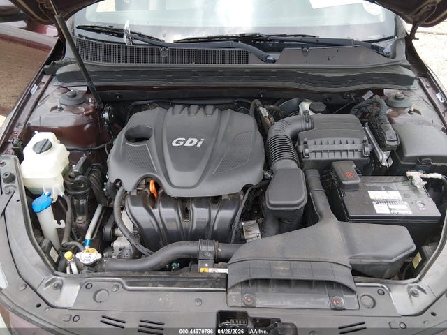 2013 Kia Optima Ex მანქანა იყიდება აუქციონზე, vin: 5XXGN4A73DG107650, აუქციონის ნომერი: 44970786