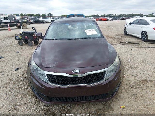 2013 Kia Optima Ex მანქანა იყიდება აუქციონზე, vin: 5XXGN4A73DG107650, აუქციონის ნომერი: 44970786