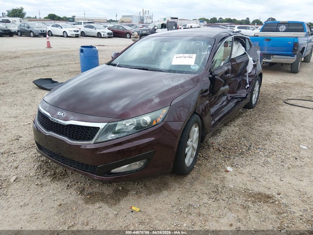 2013 Kia Optima Ex მანქანა იყიდება აუქციონზე, vin: 5XXGN4A73DG107650, აუქციონის ნომერი: 44970786