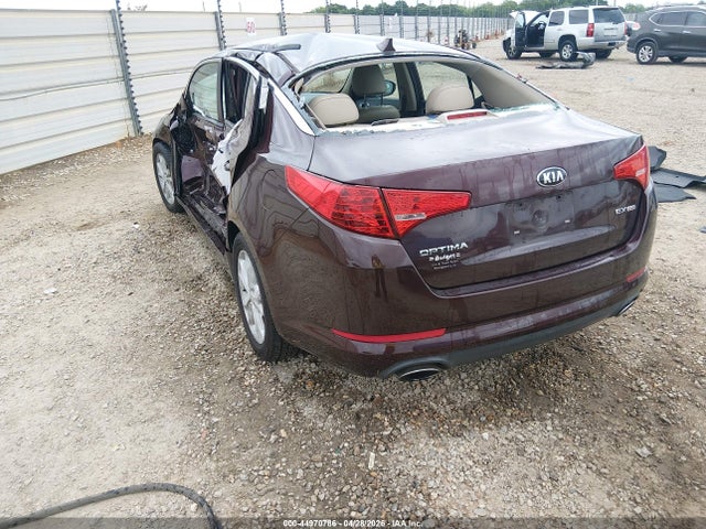 2013 Kia Optima Ex მანქანა იყიდება აუქციონზე, vin: 5XXGN4A73DG107650, აუქციონის ნომერი: 44970786