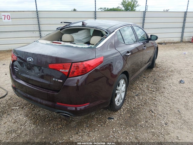 2013 Kia Optima Ex მანქანა იყიდება აუქციონზე, vin: 5XXGN4A73DG107650, აუქციონის ნომერი: 44970786