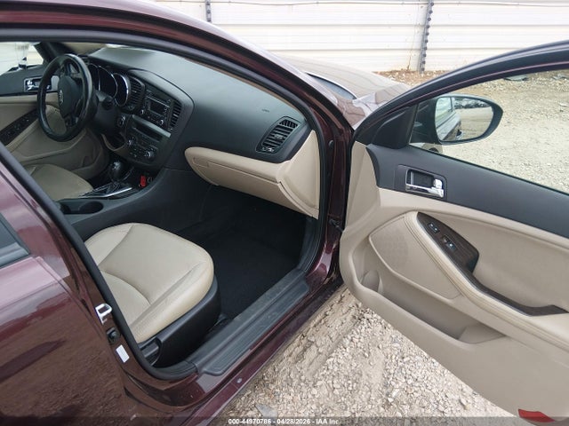 2013 Kia Optima Ex მანქანა იყიდება აუქციონზე, vin: 5XXGN4A73DG107650, აუქციონის ნომერი: 44970786
